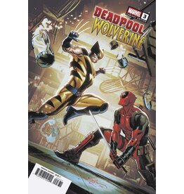 Marvel Comics Deadpool / Wolverine #3 1:25 Rafael Albuquerque Variant