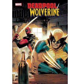 Marvel Comics Deadpool / Wolverine #3 Rafael de Latorre Variant