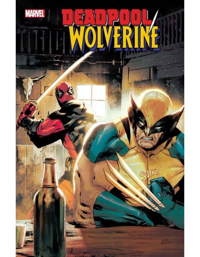 Marvel Comics Deadpool / Wolverine #3 Rafael de Latorre Variant