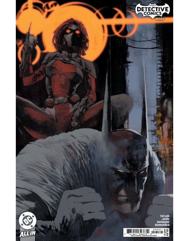 DC COMICS Detective Comics #1095 Cover C Jason Shawn Alexander Variant