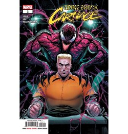 Marvel Comics Eddie Brock: Carnage #2