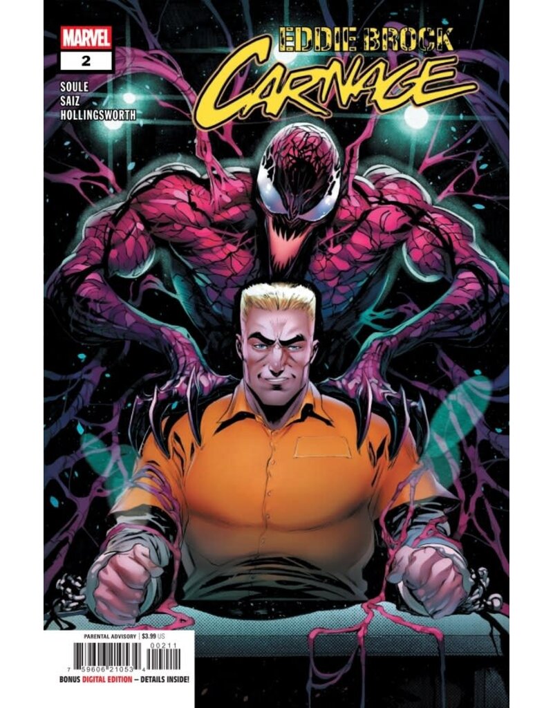 Marvel Comics Eddie Brock: Carnage #2