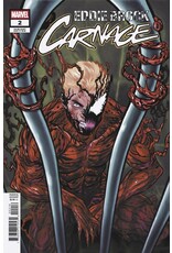 Marvel Comics Eddie Brock: Carnage #2 1:25 Ario Anindito Variant