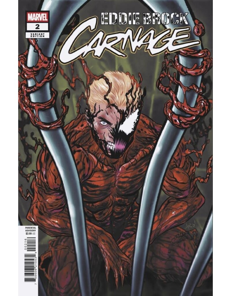 Marvel Comics Eddie Brock: Carnage #2 1:25 Ario Anindito Variant