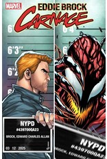 Marvel Comics Eddie Brock: Carnage #2 David Baldeón Variant