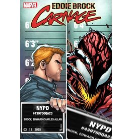 Marvel Comics Eddie Brock: Carnage #2 David Baldeón Variant