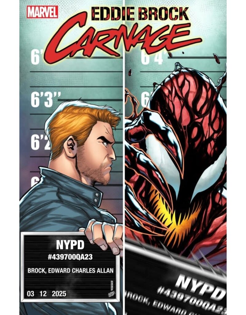 Marvel Comics Eddie Brock: Carnage #2 David Baldeón Variant