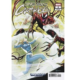 Marvel Comics Eddie Brock: Carnage #2 Rogê Antônio Invisible! Variant