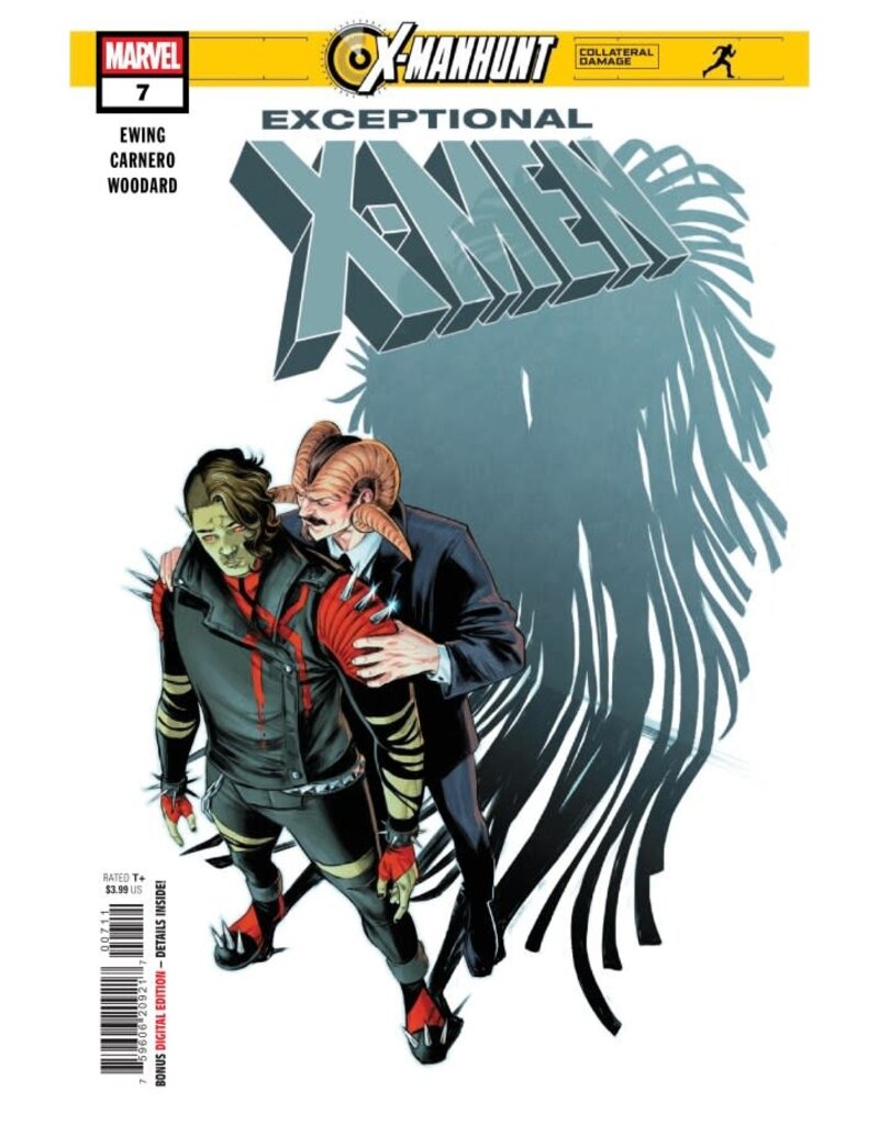 Marvel Comics Exceptional X-Men #7