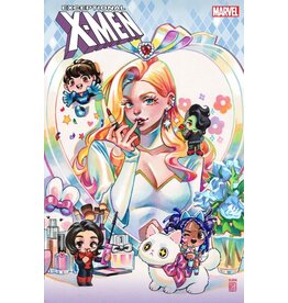 Marvel Comics Exceptional X-Men #7 1:25 Rian Gonzales Variant