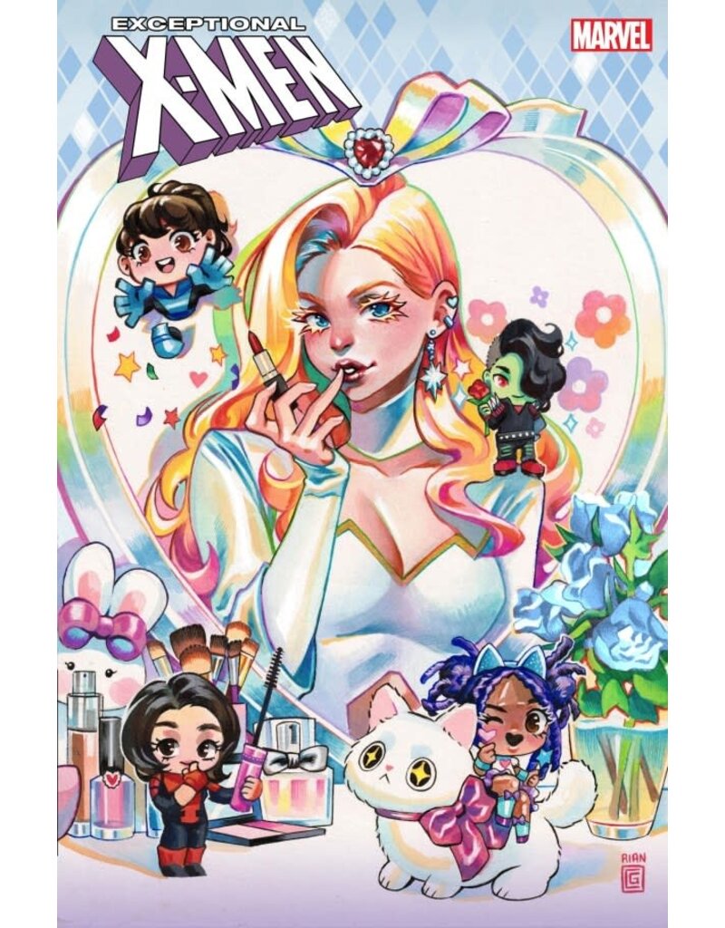 Marvel Comics Exceptional X-Men #7 1:25 Rian Gonzales Variant