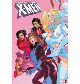 Marvel Comics Exceptional X-Men #7 Rickie Yagawa Variant