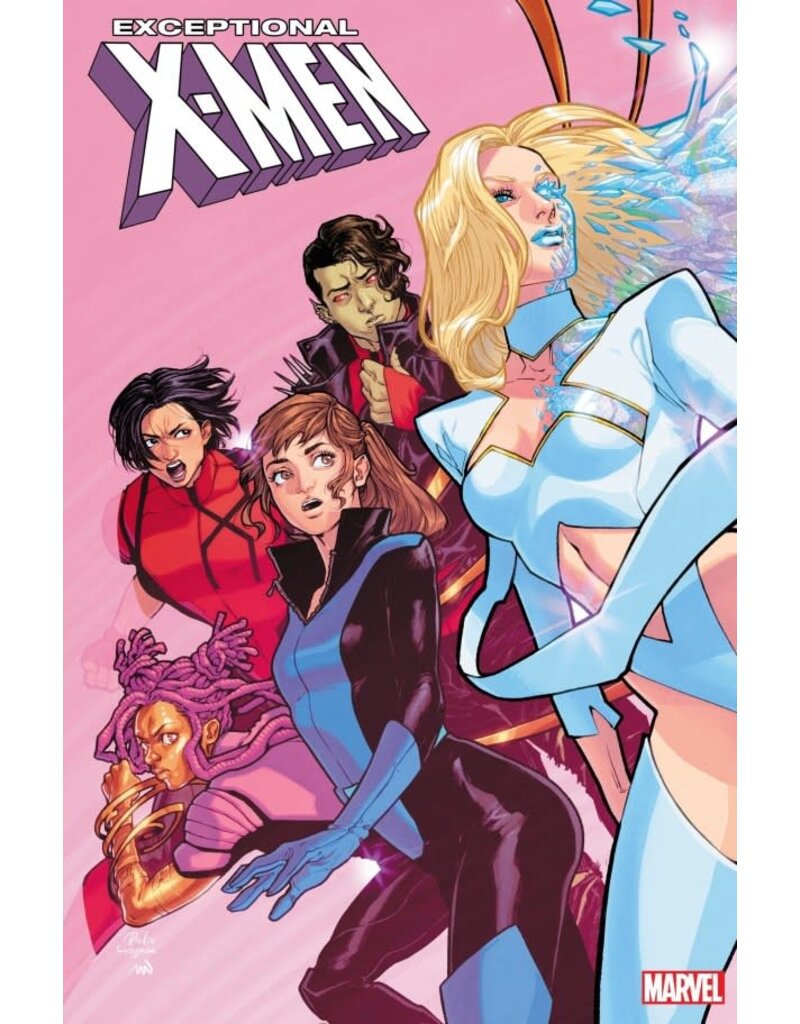 Marvel Comics Exceptional X-Men #7 Rickie Yagawa Variant