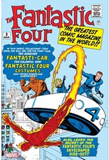 Marvel Comics Fantastic Four #3 Facsimile Edition 2025 Foil Variant