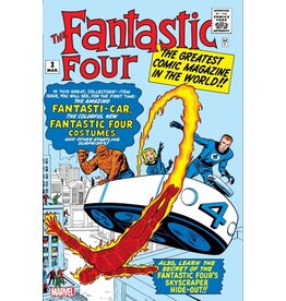 Marvel Comics Fantastic Four #3 Facsimile Edition 2025 Foil Variant