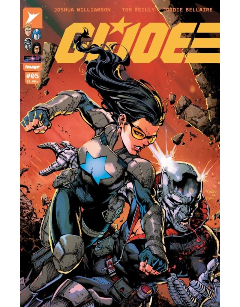 IMAGE COMICS G.I. Joe #5 Cover B David Finch Variant