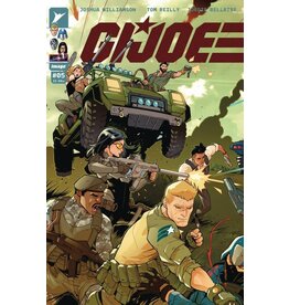 IMAGE COMICS G.I. Joe #5 Cover D 1:10 Karl Kerschl Connecting Variant