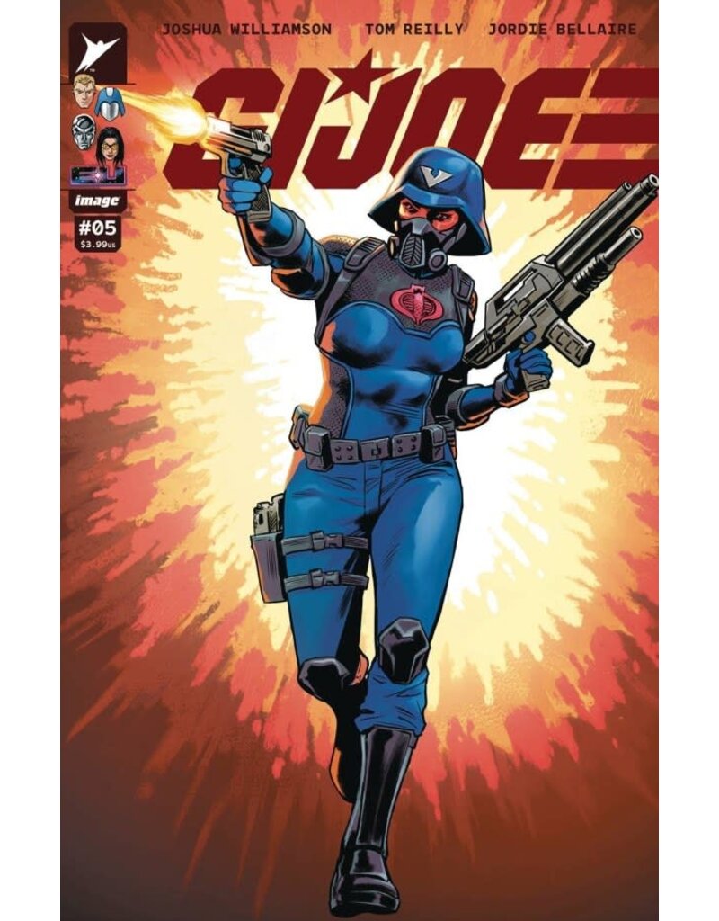IMAGE COMICS G.I. Joe #5 Cover E 1:25 Travis Moore Variant