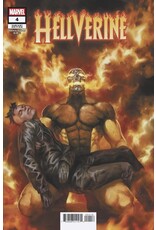 Marvel Comics Hellverine #4 1:25 Skan Srisuwan Variant