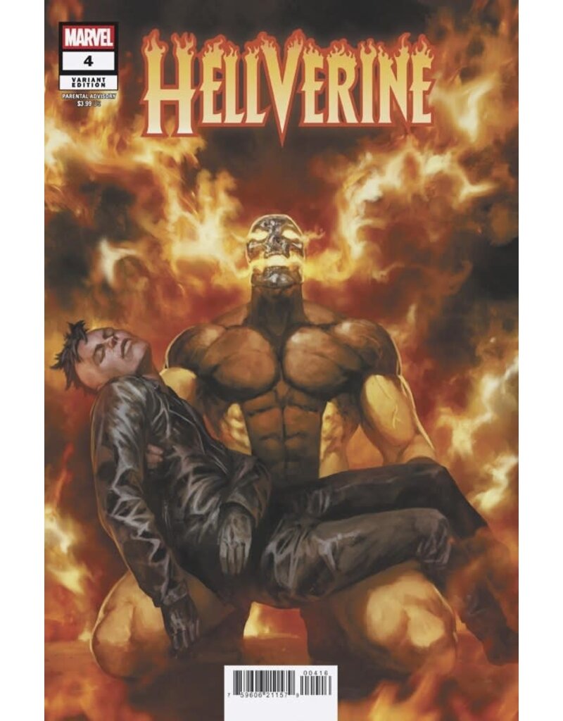 Marvel Comics Hellverine #4 1:25 Skan Srisuwan Variant