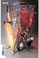 Marvel Comics Magik #3