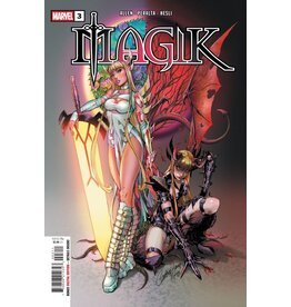 Marvel Comics Magik #3