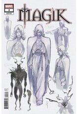 Marvel Comics Magik #3 1:10 Peach Momoko Design Variant