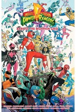 BOOM! STUDIOS Mighty Morphin Power Rangers: Across the Morphin Grid TP