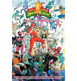 BOOM! STUDIOS Mighty Morphin Power Rangers: Across the Morphin Grid TP
