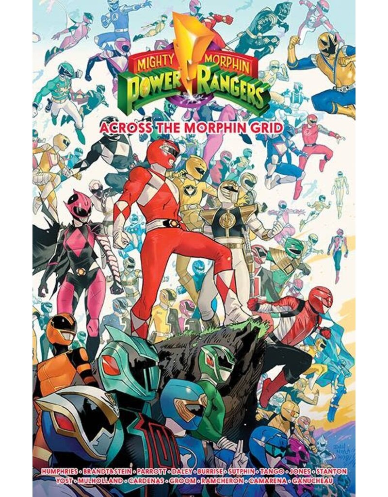 BOOM! STUDIOS Mighty Morphin Power Rangers: Across the Morphin Grid TP