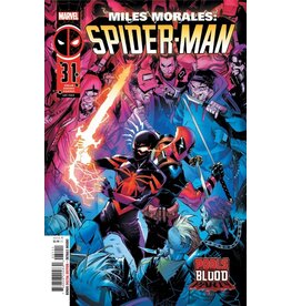 Marvel Comics Miles Morales: Spider-Man #31