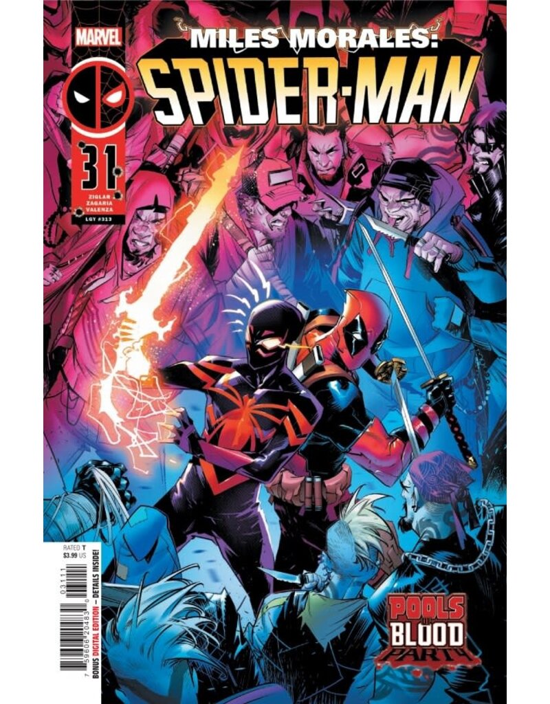 Marvel Comics Miles Morales: Spider-Man #31