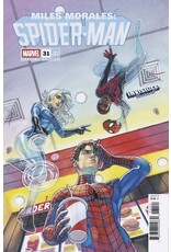 Marvel Comics Miles Morales: Spider-Man #31 Frany Invisible! Variant