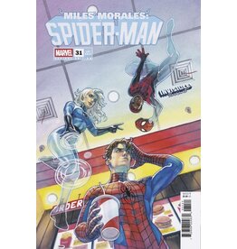 Marvel Comics Miles Morales: Spider-Man #31 Frany Invisible! Variant