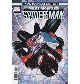 Marvel Comics Miles Morales: Spider-Man #31 Sara Pichelli Marvel Comics Presents Variant