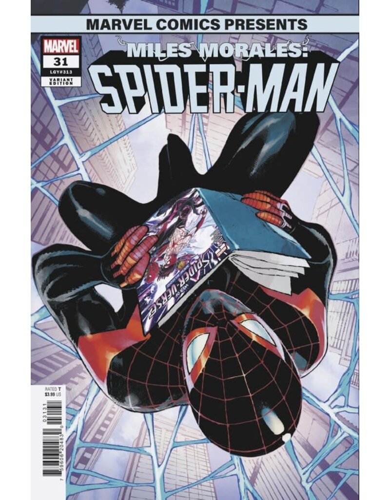 Marvel Comics Miles Morales: Spider-Man #31 Sara Pichelli Marvel Comics Presents Variant