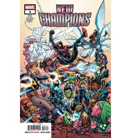 Marvel Comics New Champions #3