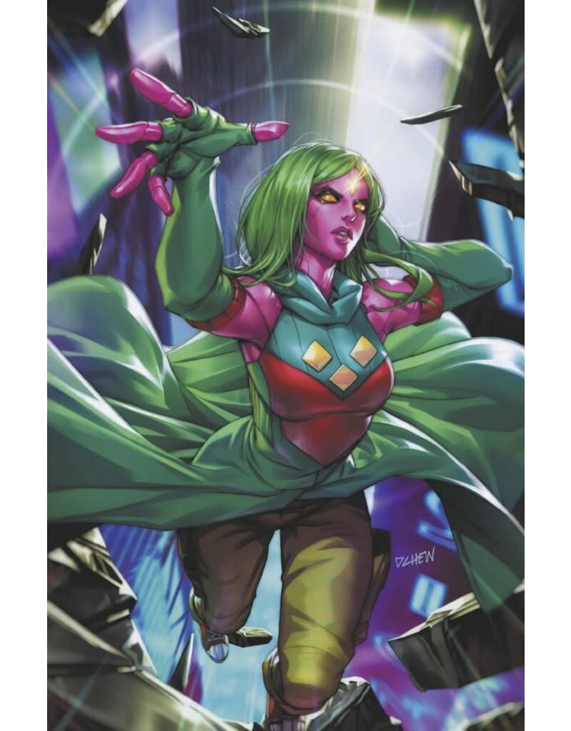 Marvel Comics New Champions #3 1:50 Derrick Chew Viv Vision Virgin Variant