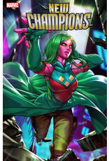 Marvel Comics New Champions #3 Derrick Chew Viv Vision Variant