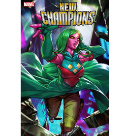 Marvel Comics New Champions #3 Derrick Chew Viv Vision Variant