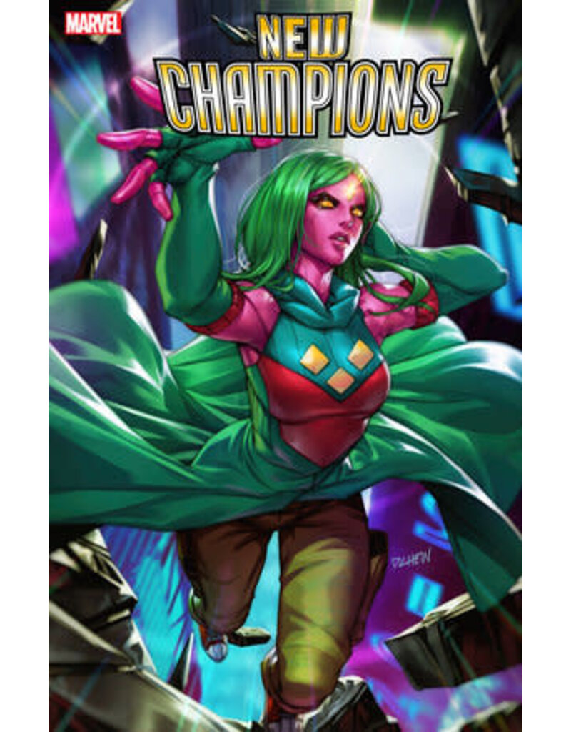 Marvel Comics New Champions #3 Derrick Chew Viv Vision Variant