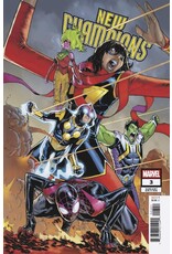 Marvel Comics New Champions #3 Humberto Ramos Reunion Variant
