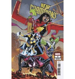 Marvel Comics New Champions #3 Humberto Ramos Reunion Variant