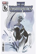 Marvel Comics New Champions #3 Peach Momoko Kimono Variant