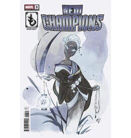 Marvel Comics New Champions #3 Peach Momoko Kimono Variant