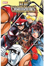 Marvel Comics New Champions #3 Saowee Variant