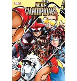 Marvel Comics New Champions #3 Saowee Variant