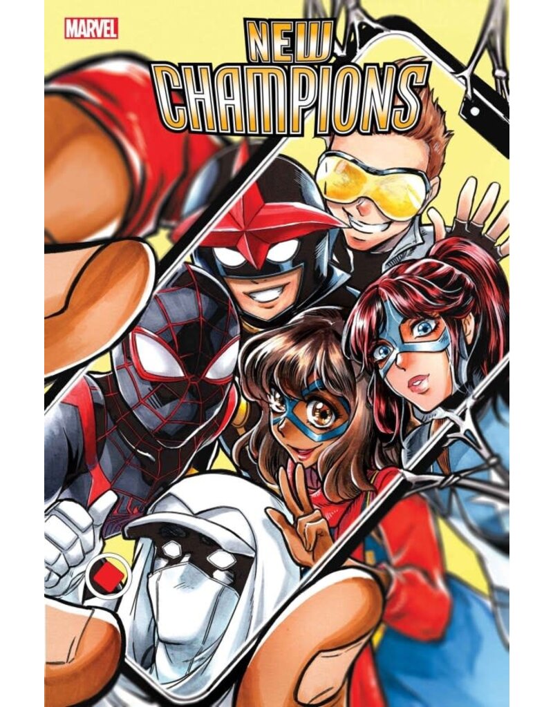 Marvel Comics New Champions #3 Saowee Variant