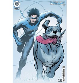 DC COMICS Nightwing #124 Cover C Gleb Melnikov Variant