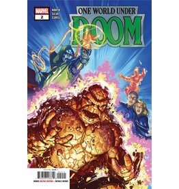 Marvel Comics One World Under Doom #2